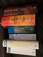Jean M auel serie 1 t/m 6, Boeken, Historische romans, Gelezen, Auel, Ophalen