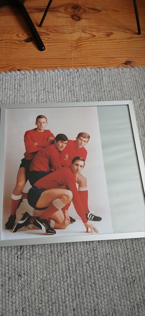 Paul Huf Ajax 1967 randstad editie 2003, Antiek en Kunst, Kunst | Tekeningen en Foto's, Ophalen of Verzenden