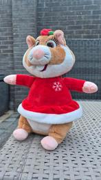 AH Kerst Hamster Knuffel, Ophalen of Verzenden, Zo goed als nieuw, Overige typen