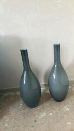 Siervazen 50 cm hoog, Huis en Inrichting, Woonaccessoires | Vazen, Ophalen, Overige kleuren, 50 tot 75 cm, Glas