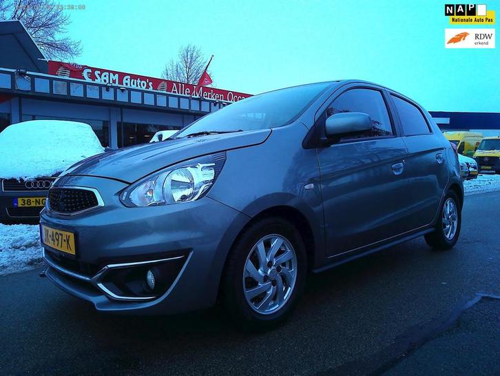 Mitsubishi Space Star 1.0 Intense (2016 +Airco ), Auto's, Mitsubishi, Bedrijf, Te koop, Space Star, ABS, Airbags, Airconditioning