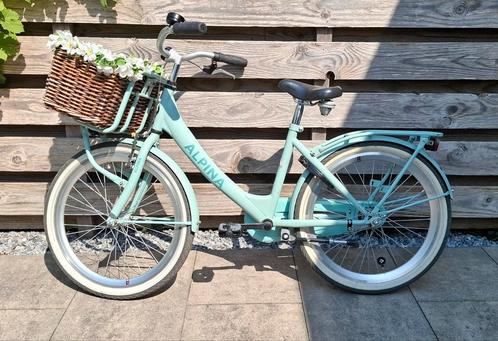 Alpina Clubb meisjes fiets 22 inch Soft Mint Matt, Fietsen en Brommers, Fietsen | Meisjes, Gebruikt, 22 inch, Handrem, Ophalen