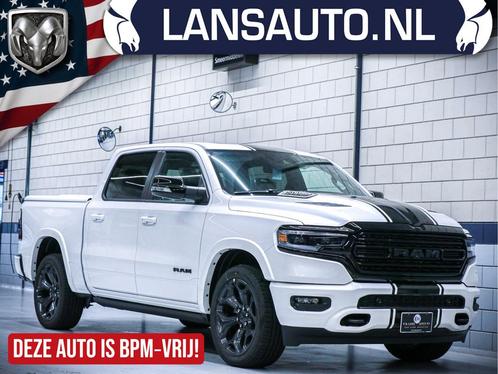 Dodge Ram 1500 Crew Cab Limited Night Edition | 12" display, Auto's, Dodge, Bedrijf, Te koop, RAM 1500, 4x4, Centrale vergrendeling