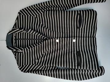 Esprit blazer Bretons colbert wit M/38 als nieuw  beschikbaar voor biedingen