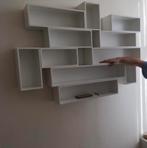 Cubit cd houders mdf modulair systeem, Ophalen, 75 tot 150 discs, Zo goed als nieuw, Cd's