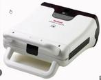 Tefal Snack ’n Clean tosti platen (set van 2, in nieuwstaat), Ophalen of Verzenden, Zo goed als nieuw