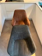 4 eetkamerstoelen Leen bakker, Huis en Inrichting, Stoelen, Ophalen, Vier