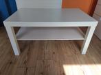Ikea Lack salontafel 90x55cm wit | Zeer goede staat | 3 stuk, Huis en Inrichting, 50 tot 100 cm, Minder dan 50 cm, Zo goed als nieuw