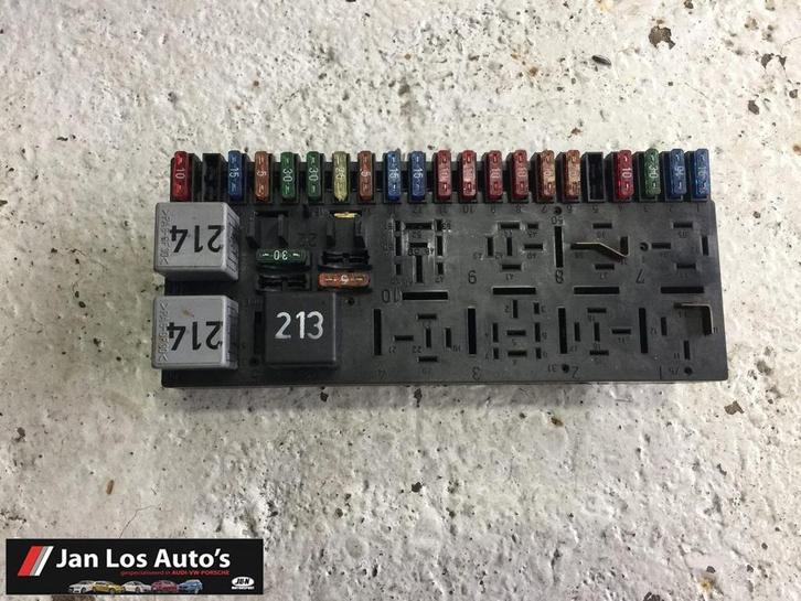 Zekeringkast Audi 80 & Cabriolet B4 ('91-'00) 443941822B, Auto-onderdelen, Elektronica en Kabels, Audi, Gebruikt, Ophalen of Verzenden