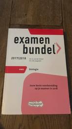 Examenbundel vwo Biologie 2017/2018, Nederlands, Ophalen of Verzenden, Zo goed als nieuw