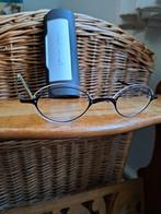 Mooie bijzondere bril Titanium, Sieraden, Tassen en Uiterlijk, Zonnebrillen en Brillen | Heren, Bril, Ophalen of Verzenden, Zo goed als nieuw