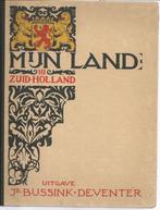 Plaatjesalbum ZuidHolland van Bussink Koek, Deventer, Boeken, Ophalen of Verzenden, Gelezen, G.J. Nijland, Plaatjesalbum