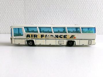 Neoplan Bus wit Air France 1:87 Majorette (zie tekst) beschikbaar voor biedingen