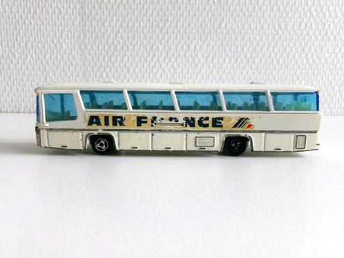 Neoplan Bus wit Air France 1:87 Majorette (zie tekst), Hobby en Vrije tijd, Modelauto's | 1:87, Gebruikt, Bus of Vrachtwagen, Majorette