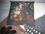bloemen sierkussen en diverse kussen hoezen, Ophalen of Verzenden, Zo goed als nieuw, Vierkant