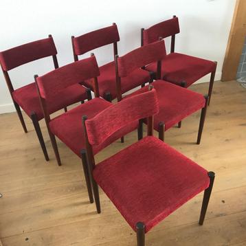 6 vintage Bovenkamp Aksel Bender Madsen stoel stoelen beschikbaar voor biedingen