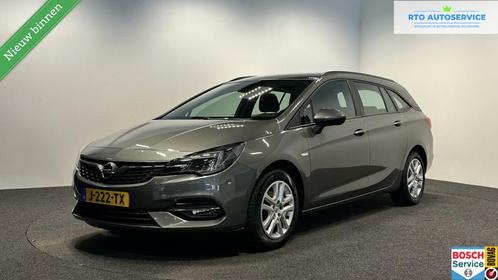 Opel Astra Sports Tourer 1.2 Blitz Elegance|AppleCarplay|Nav, Auto's, Opel, Bedrijf, Te koop, Astra, ABS, Achteruitrijcamera, Airbags