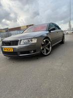 Audi A8 4.2 Benzine quattro Pro Line 2003, Auto's, Automaat, 4172 cc, 8 cilinders, Alcantara