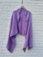 Zachte paarse lila sjaal / omslagdoek van Lana wool, Kleding | Dames, Mutsen, Sjaals en Handschoenen, Ophalen of Verzenden, Gedragen