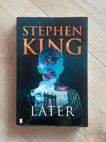 Stephen King - Later beschikbaar voor biedingen