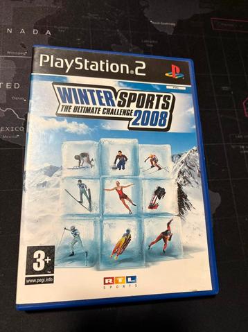 Winter Sports 2008 : The Ultimate Challenge, PS2, CIB beschikbaar voor biedingen