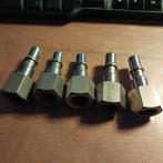 Insteeknippel Staubli ISO6150C  RBE 11 snelkoppeling lucht, Ophalen, Nieuw