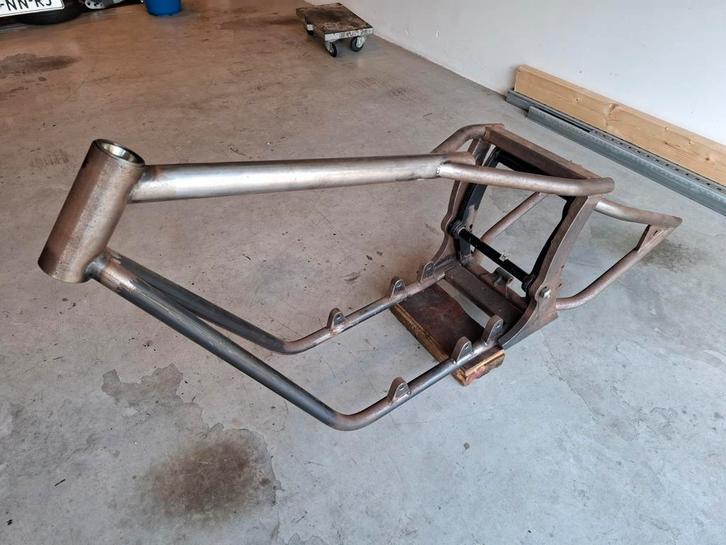 Eigenbouw frame BMW caferacer/chopper, Motoren, Onderdelen | BMW, Ophalen