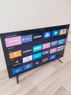 Philips 43 inch 4K UHD Smart TV – Bijna nieuw – Smart TV, Audio, Tv en Foto, Televisies, Ophalen, Philips, Zo goed als nieuw, 100 cm of meer