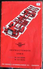 Daf touringcar instructieboekje TB 160 / 163, Ophalen of Verzenden