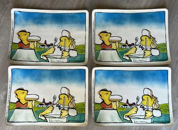 Placemats (4st.) | Herman Brood | St. Moret Uitgave beschikbaar voor biedingen
