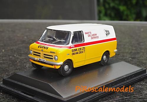 Bedford CF  "Gunn JCB Ltd.  "    Oxford , Hobby en Vrije tijd, Modelauto's | Overige schalen, Nieuw, Bus of Vrachtwagen, Ophalen of Verzenden