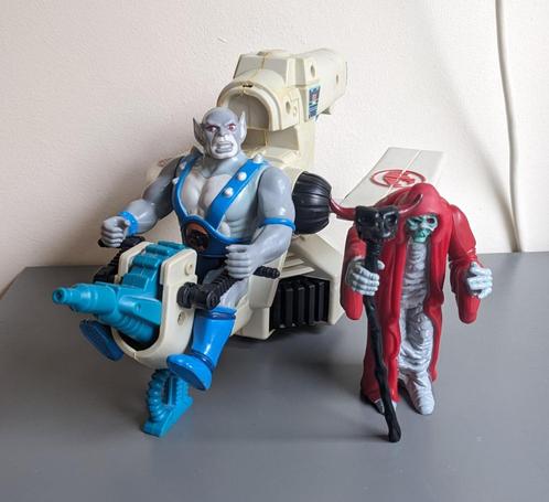 Thundercats: Hovercat, Panthro, Mummy Mumm-ra, LJN Toys, Kinderen en Baby's, Speelgoed | Actiefiguren, Gebruikt, Ophalen of Verzenden