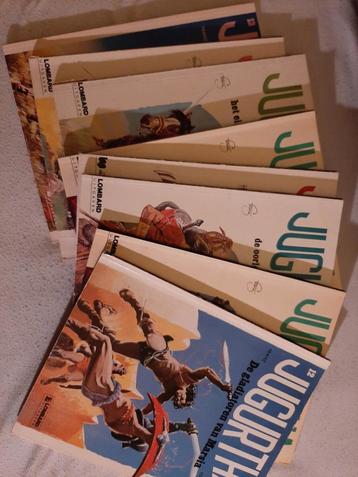 7x Jugurtha stripboeken  beschikbaar voor biedingen