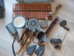 Diverse antieke woonaccessoires, Ophalen of Verzenden