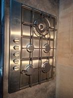 Bruynzeel 5-pits gaskookplaat RVS - Nieuwstaat!, Ophalen, Zo goed als nieuw, Inbouw, Gas