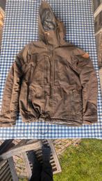 Fjällräven Skogso Winterjas - Gedragen, Bruin, Maat 48/50 (M), Ophalen of Verzenden, Gedragen