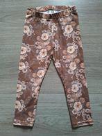 Müsli lichtbruine legging met print - Maat 86, Broekje, Meisje, Ophalen of Verzenden, Zo goed als nieuw