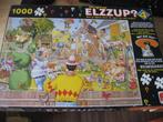 ELZZUP puzzel GROENE VINGERS 1000 stukjes, Hobby en Vrije tijd, Denksport en Puzzels, Gebruikt, Ophalen of Verzenden, 500 t/m 1500 stukjes