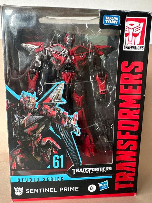 Transformers Studio Series 61 Sentinel Prime - Nieuw, Verzamelen, Transformers, Nieuw, Overige generaties, Autobots, Ophalen of Verzenden