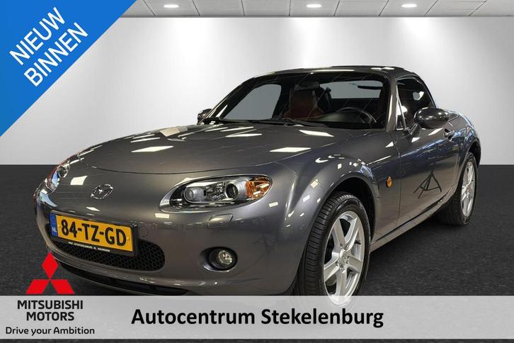 Mazda MX-5 1.8 Executive Nap, Cruise controle, Carplay, Auto's, Mazda, Te koop, MX-5, ABS, Achteruitrijcamera, Airbags, Airconditioning