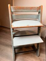 Stokke tripp trapp stoel geschikt voor newbornet en babyset, Ophalen, Gebruikt, Meegroeistoel
