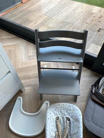 Stokke Tripp Trapp Grijs + Newborn Set beschikbaar voor biedingen