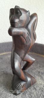 Zeldzaam oud art deco Aapje      15 cm      bali     1950, Verzenden