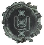 PENNING 1990 Eric Claus : Universiteit van Amsterdam, Verzenden, Brons, Nederland