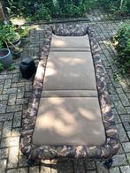 FOX FLATLINER 8 legs karperstretcher BEDCHAIR kamperen, Ophalen of Verzenden, Zo goed als nieuw, Overige typen