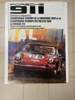 Prachtige poster van Porsche 911, Ophalen of Verzenden, Nieuw, Porsche