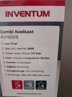 Inventum Combi Koelkast KV1500S - Nieuw!, Witgoed en Apparatuur, Ophalen, 150 tot 200 liter, Nieuw, 140 tot 160 cm