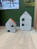 Stenen Huisjes Kaarthouder Set, Antiek en Kunst, Ophalen of Verzenden