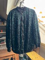 Groen bomber jasje, Ophalen, Zo goed als nieuw, Carnaval