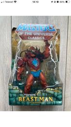 Masters of the universe classics beast man, Verzenden, Gebruikt